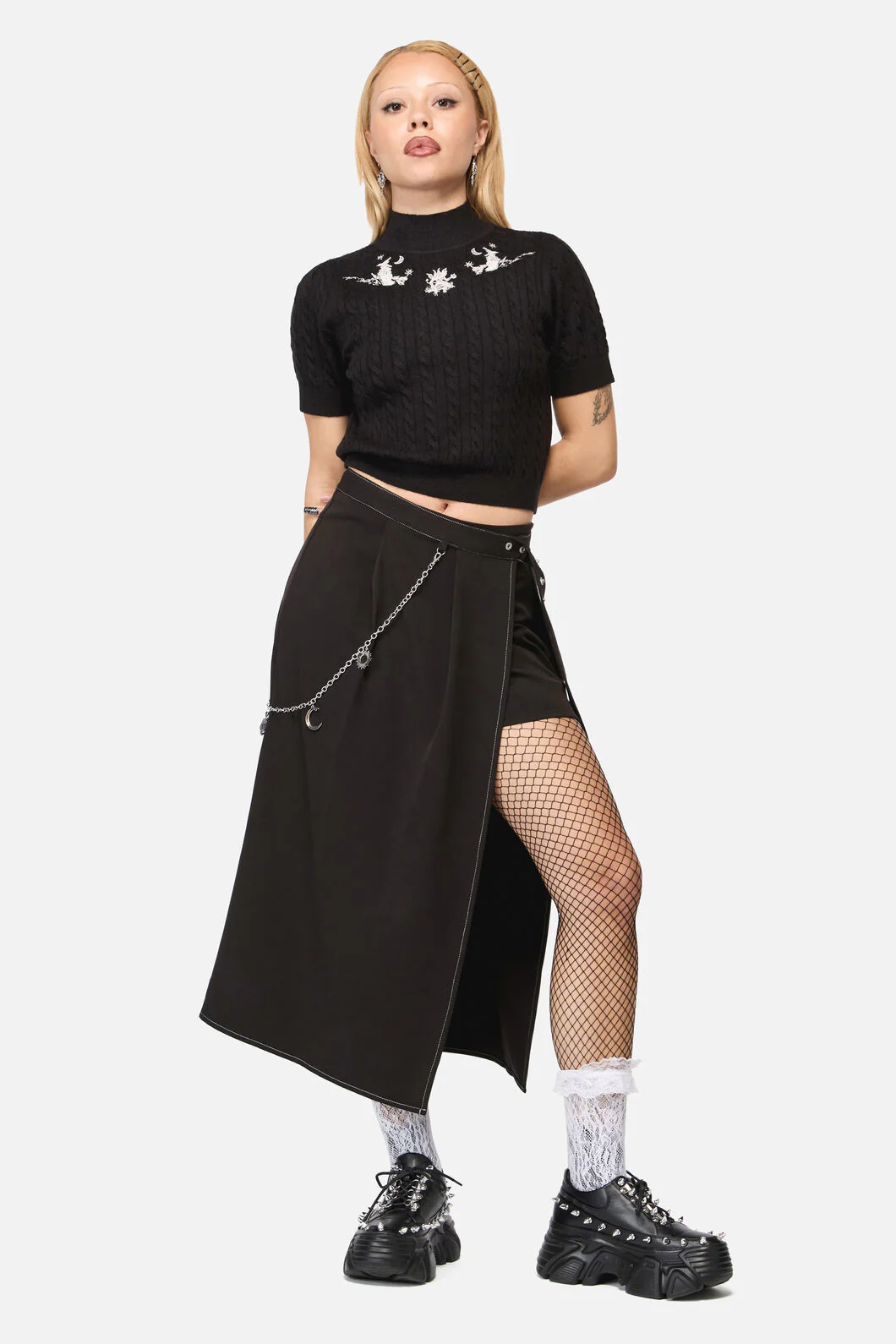 Marianne Cableknit Top - Image 4