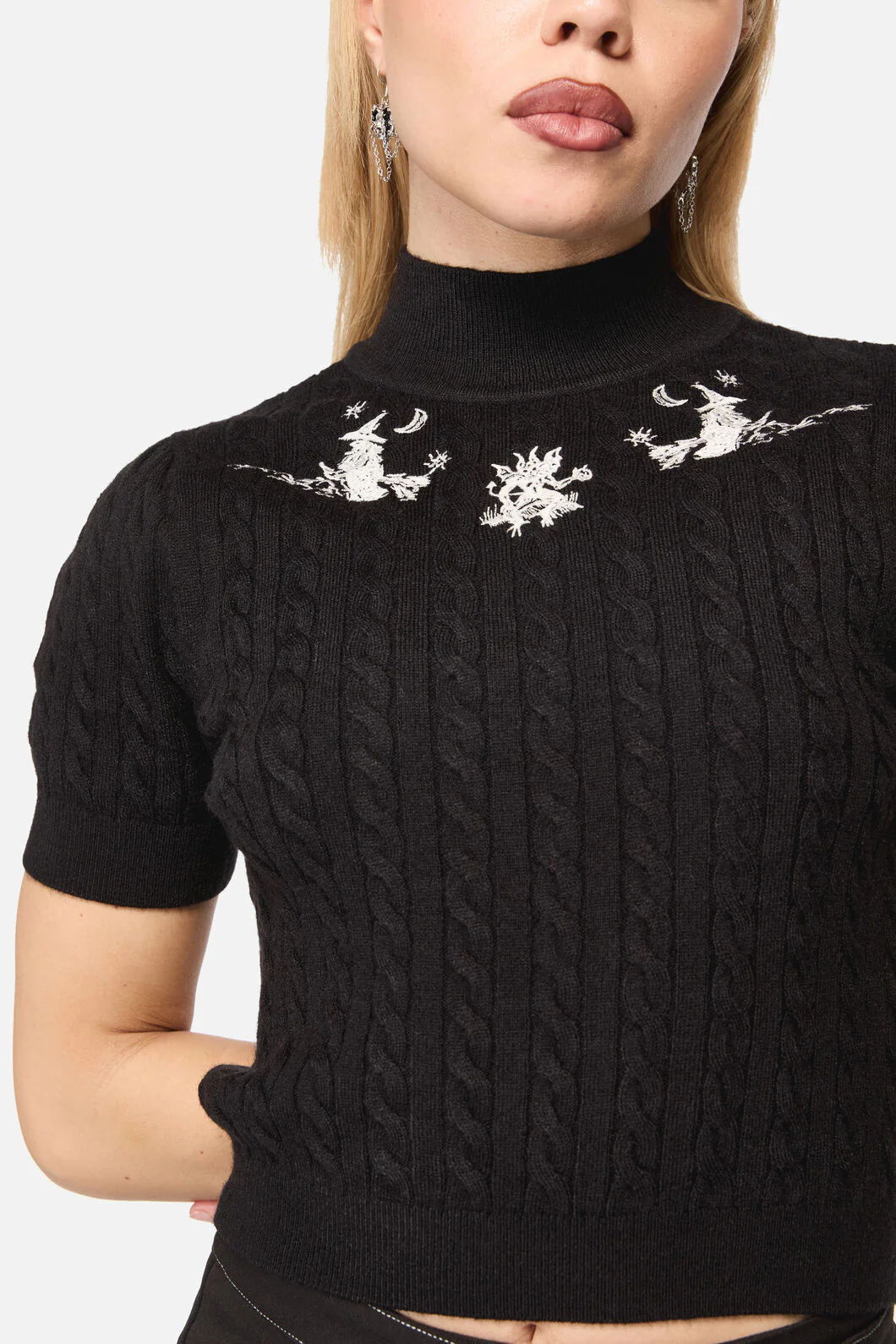Marianne Cableknit Top - Image 5
