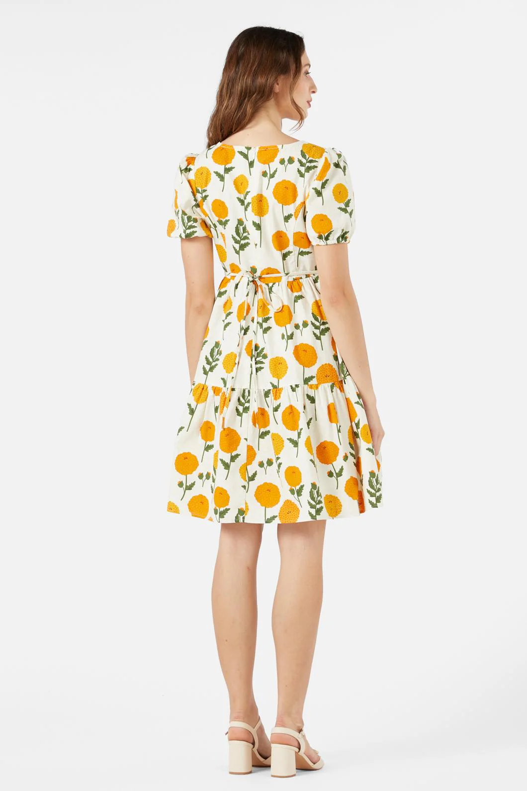 Marie Fleur Mini Dress - Image 5