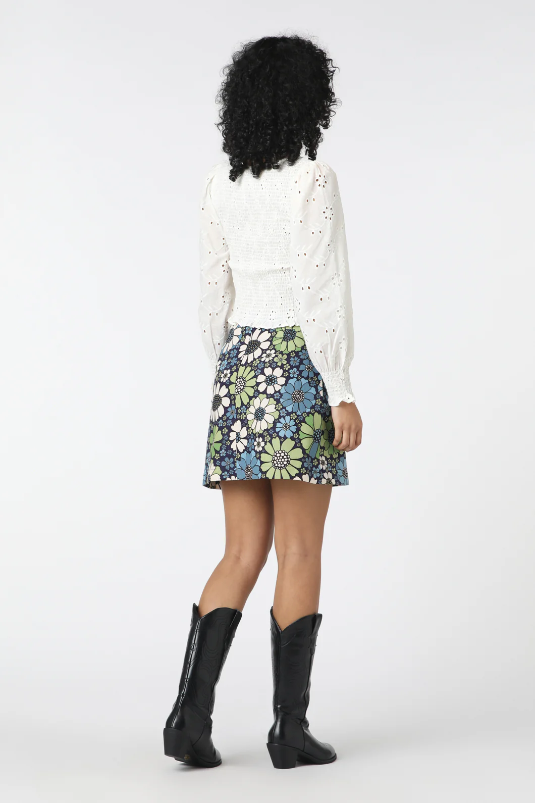 Marigold Mini Skirt - Image 4