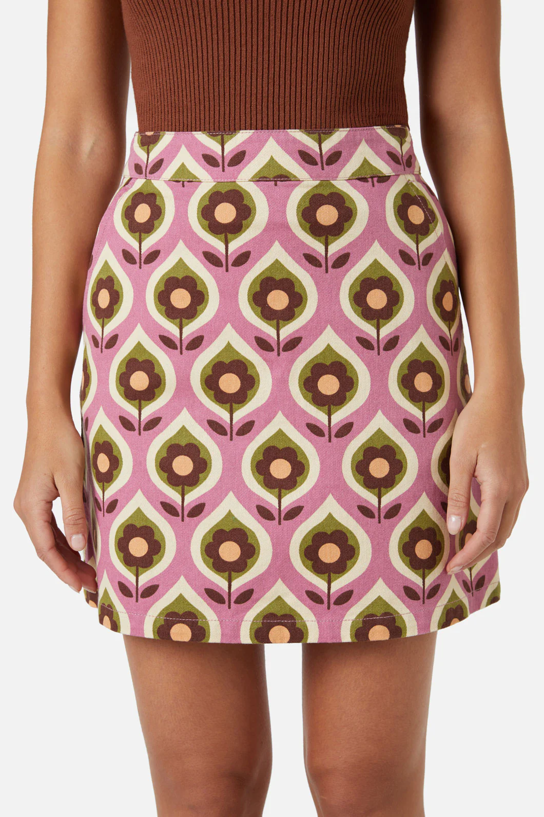 Mary Jane Drill Skirt - Image 5