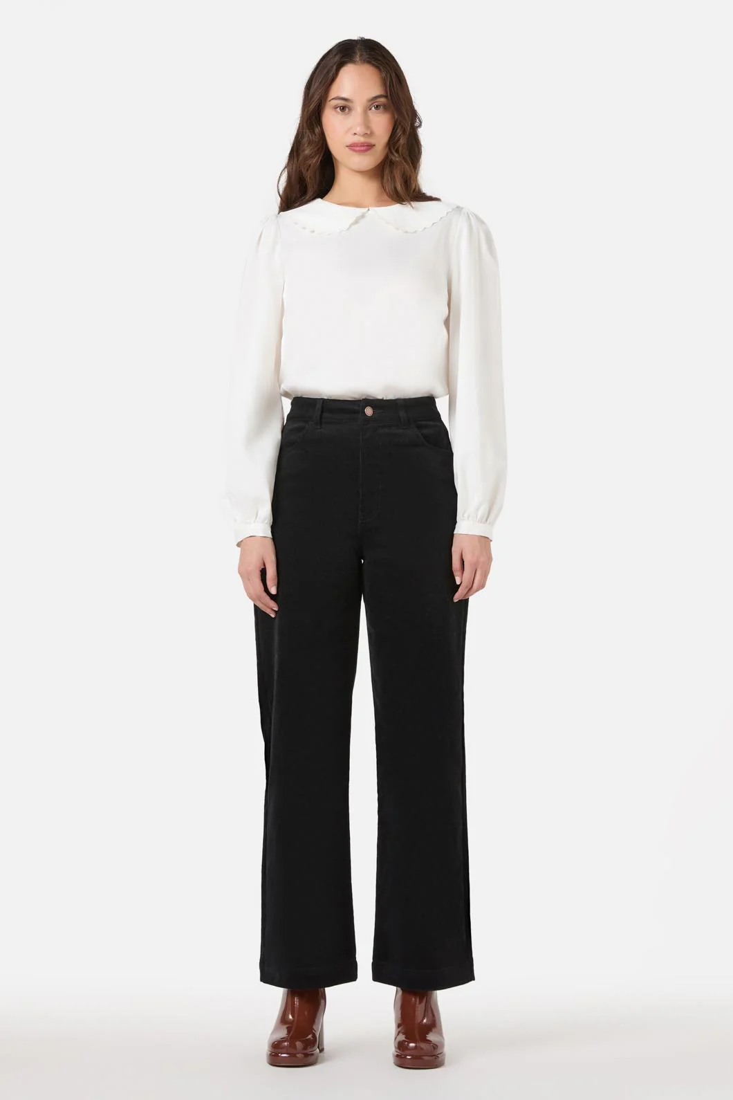 Mary Peter Pan Blouse - Image 3