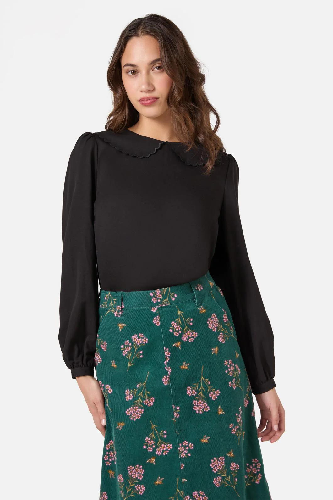 Mary Peter Pan Blouse - Image 7