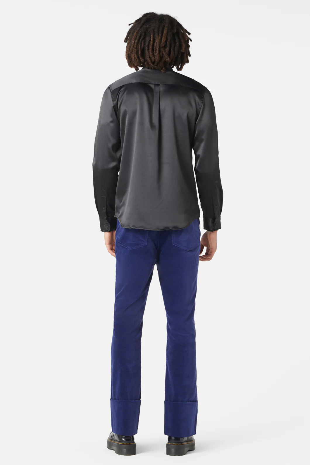 Matrimonial Tux Style Long Sleeve Shirt - Image 7