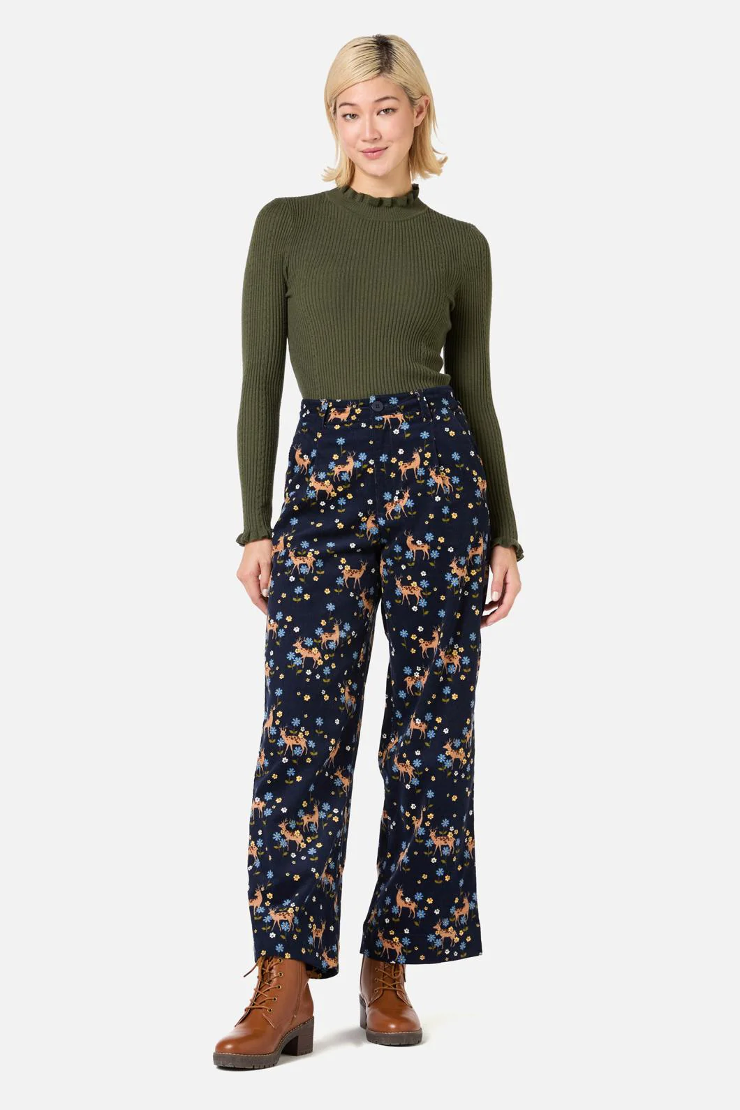 Meadow Deer Cord Pant - Image 2
