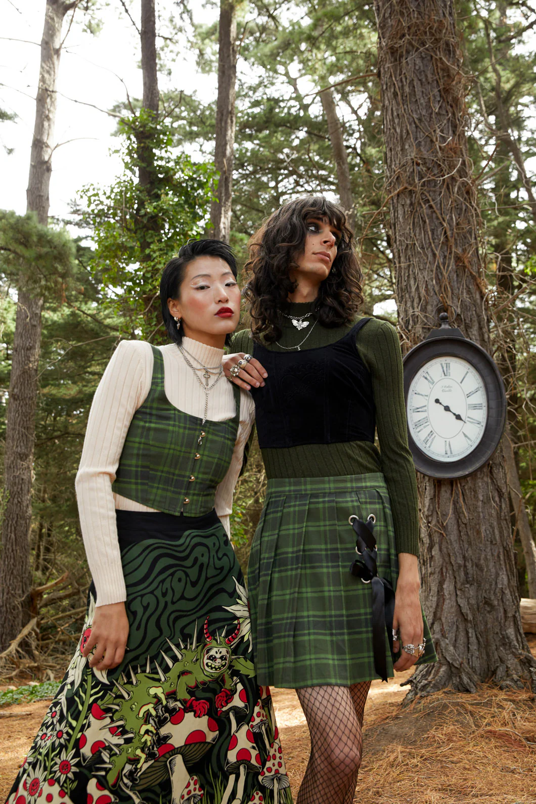Meadow Tartan Skort - Image 2