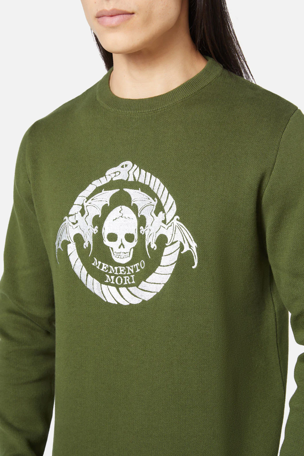 Memento Mori Emblem Knit - Image 6