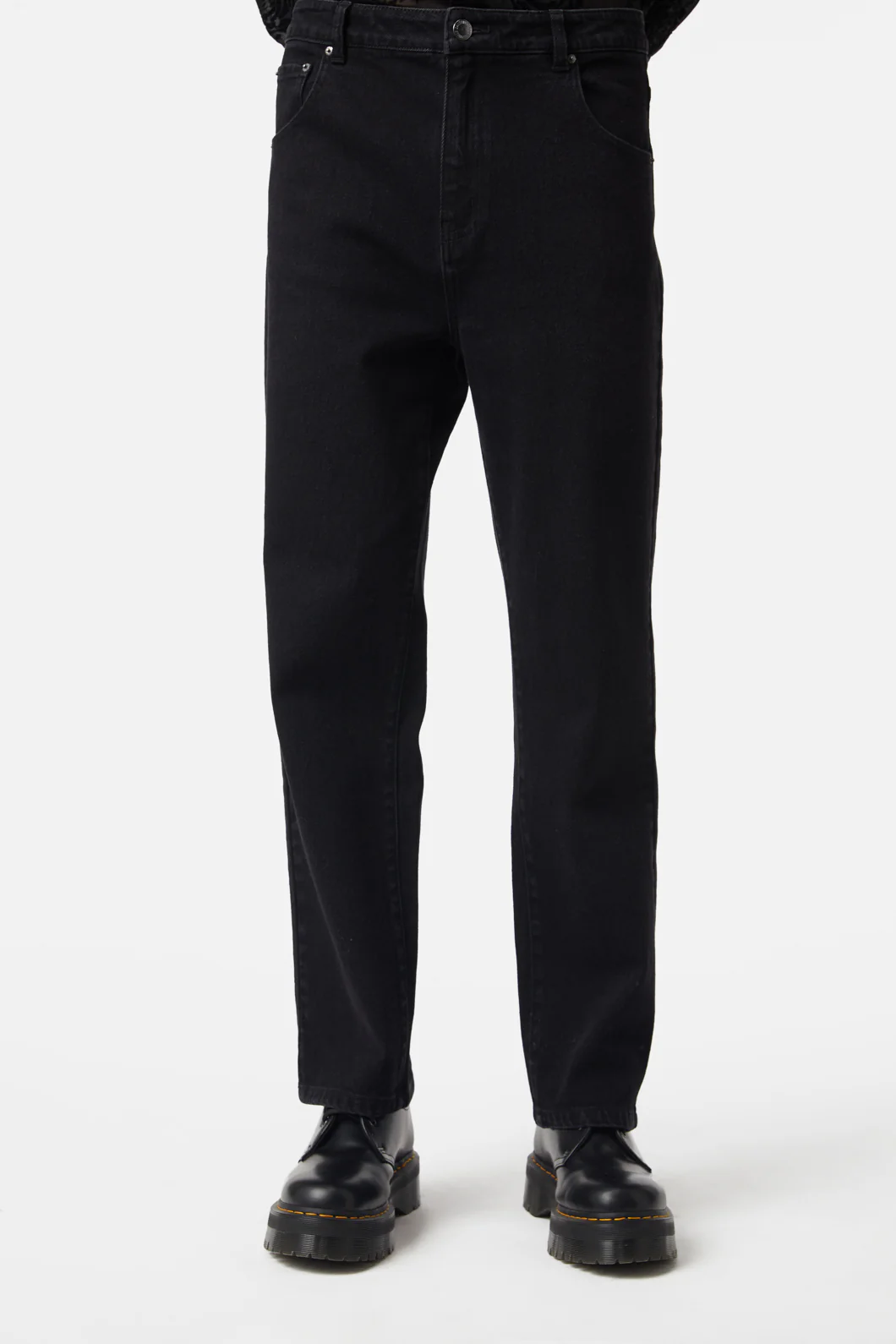 Mens Classic Cut Danger Jeans - Image 2