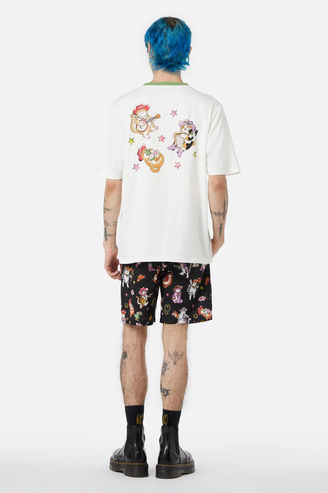 Meowdy Band Tee - Image 4