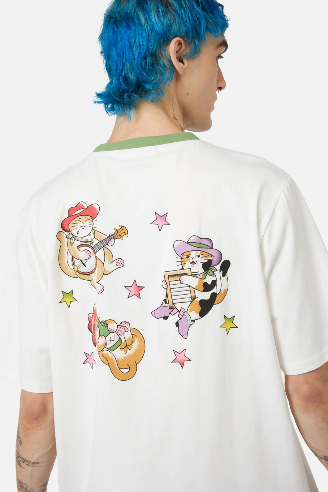 Meowdy Band Tee - Image 6