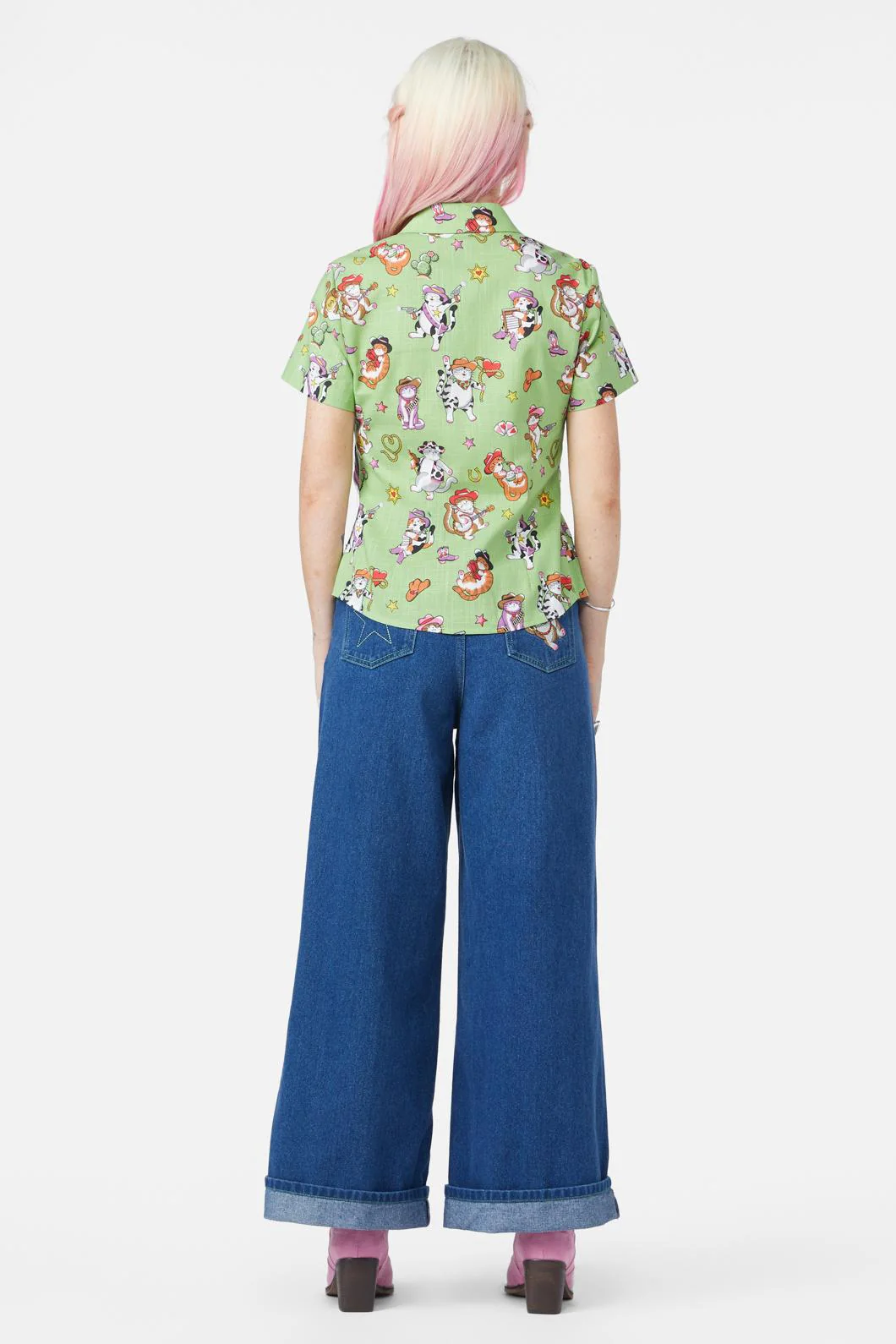 Meowdy Blouse - Image 10