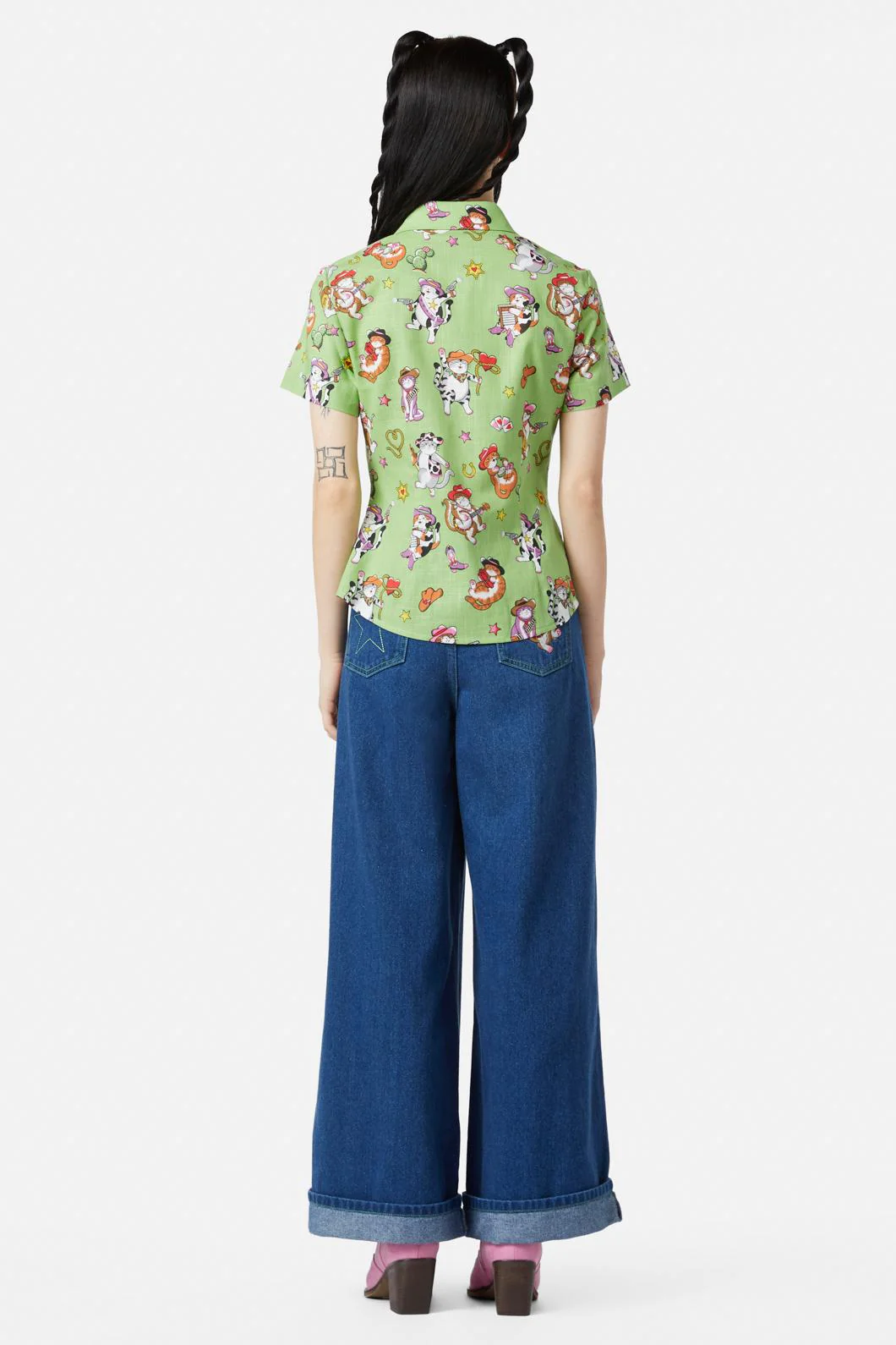 Meowdy Blouse - Image 15