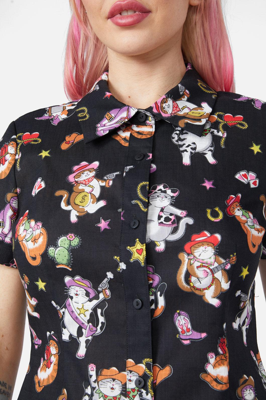 Meowdy Blouse - Image 6