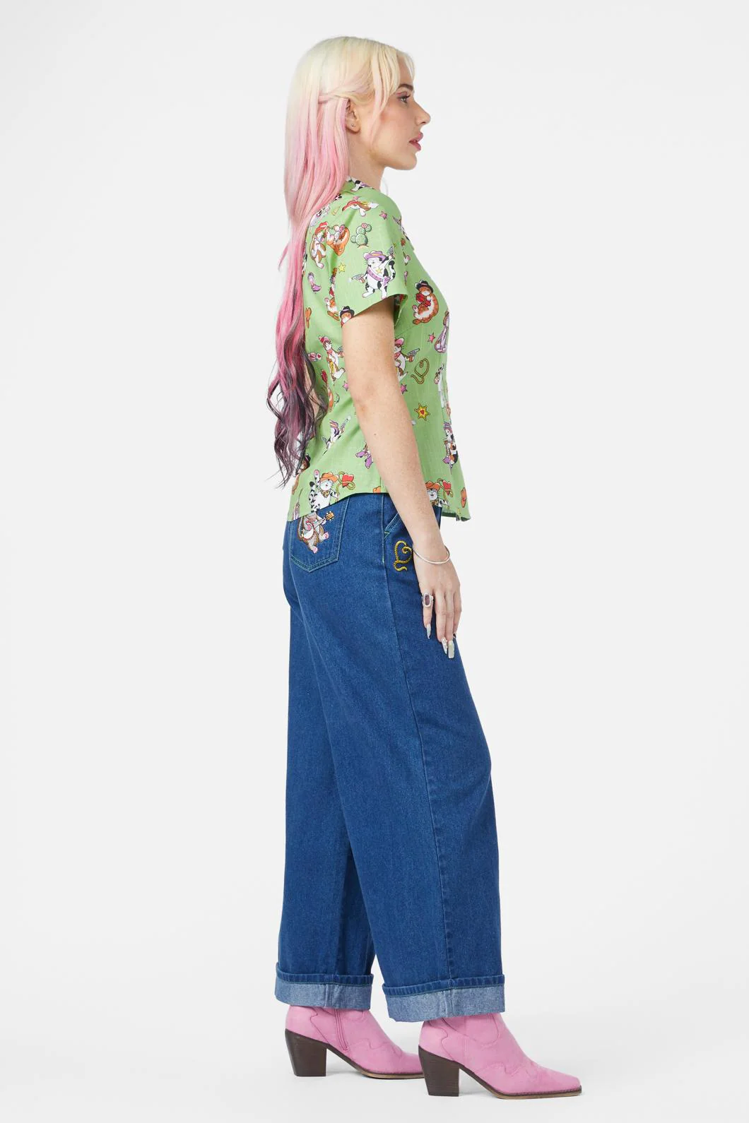 Meowdy Blouse - Image 9