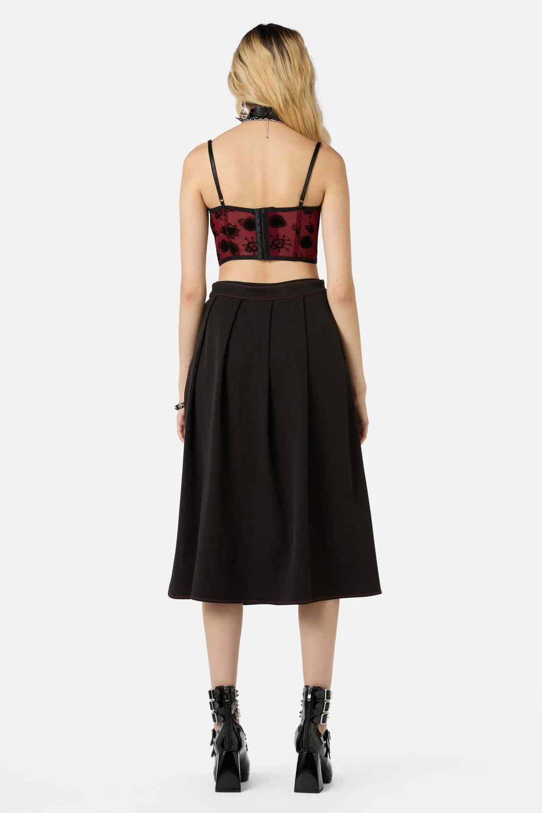 Mercy Mesh Corset - Image 2