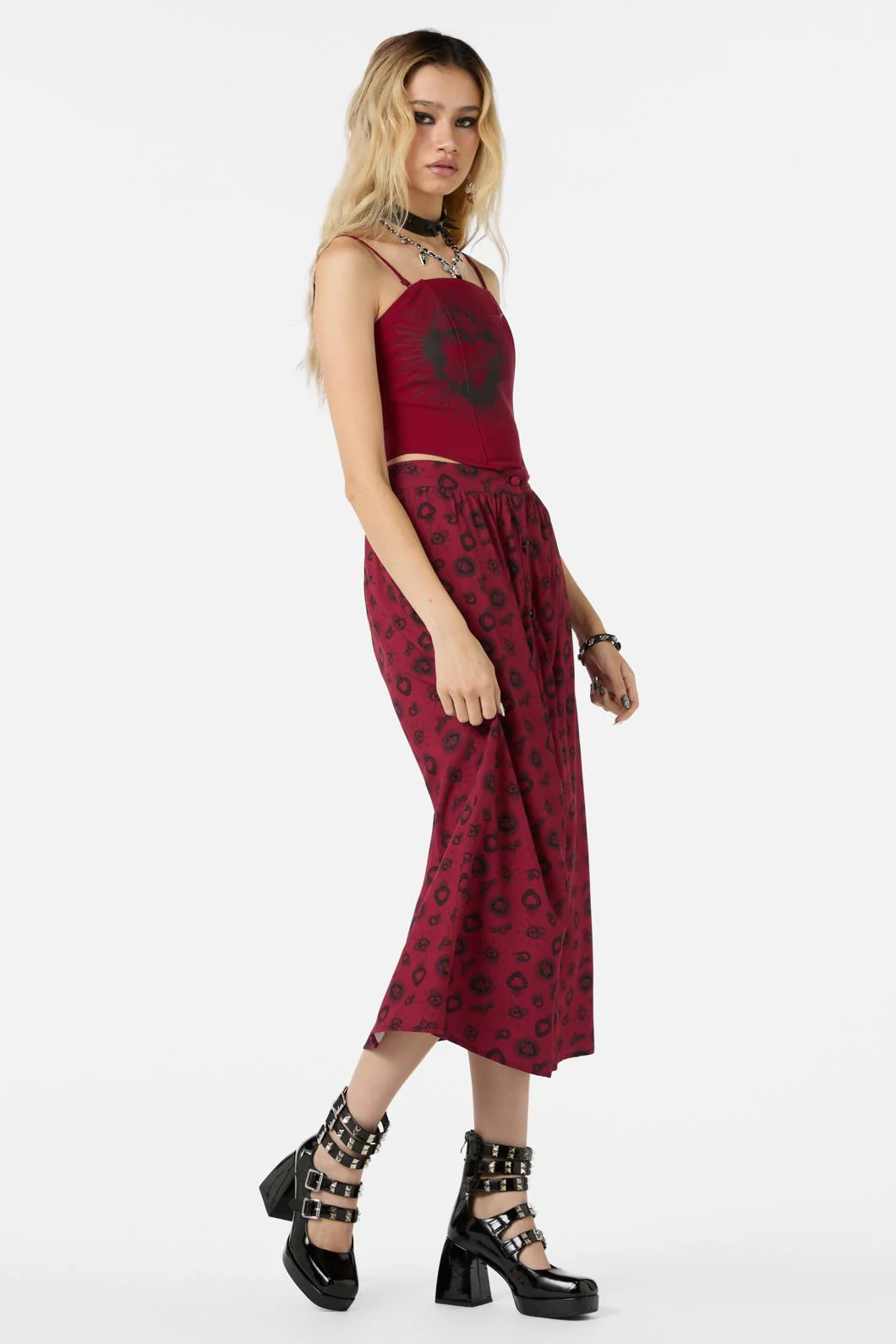 Mercy Midi Skirt - Image 3