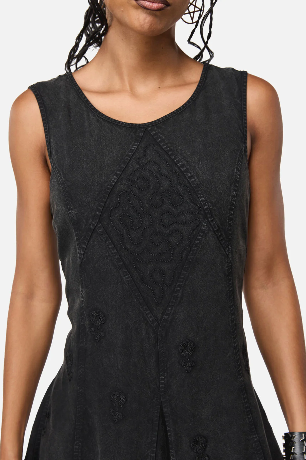 Midnight Goth Dress - Image 5