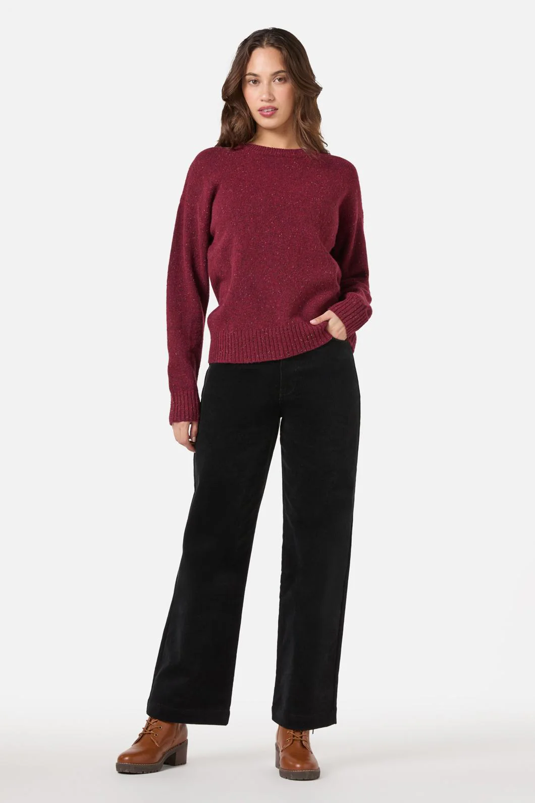 Miller Wool Blend Jumper - Image 3
