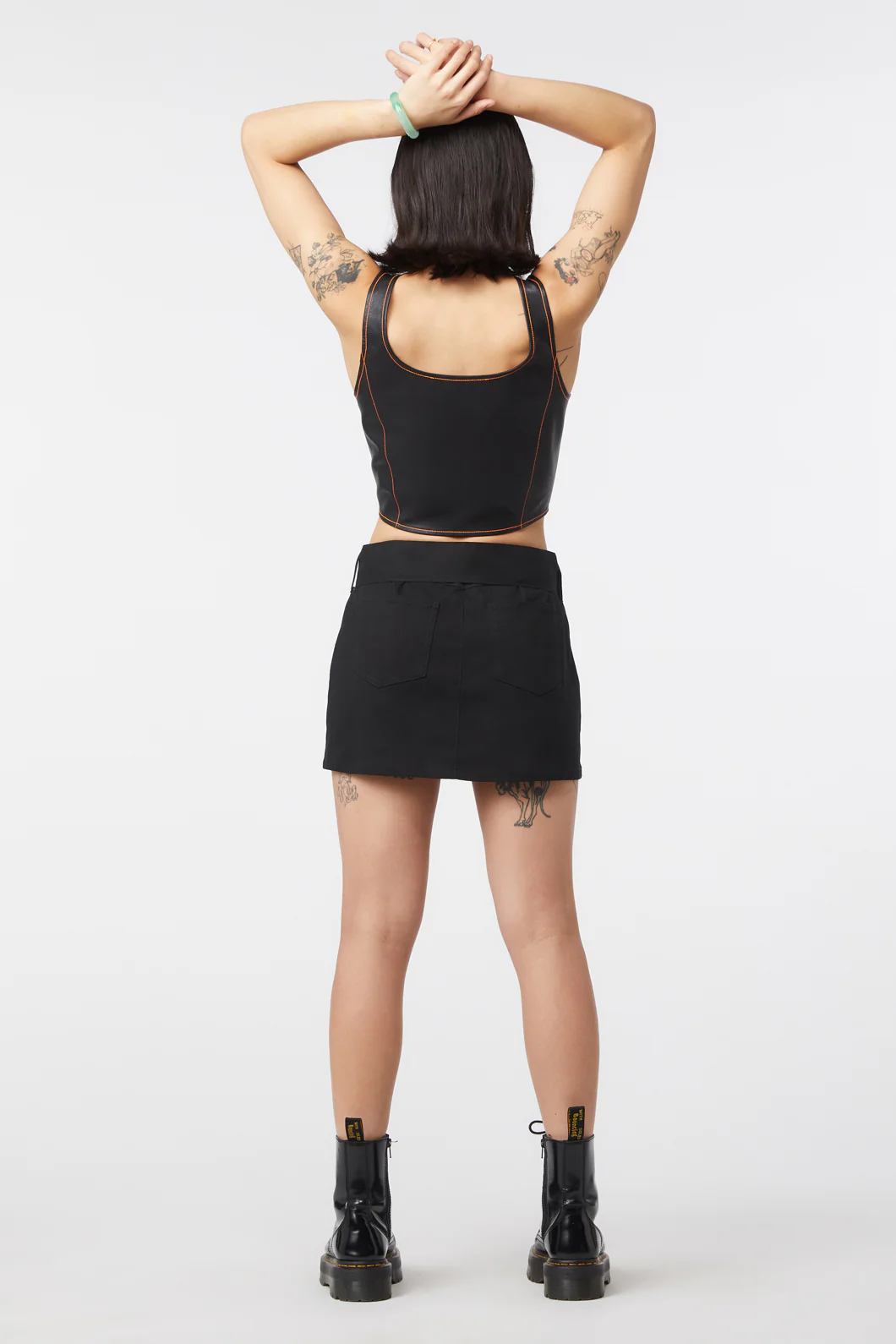 Mini Micro Belt Skirt - Image 4