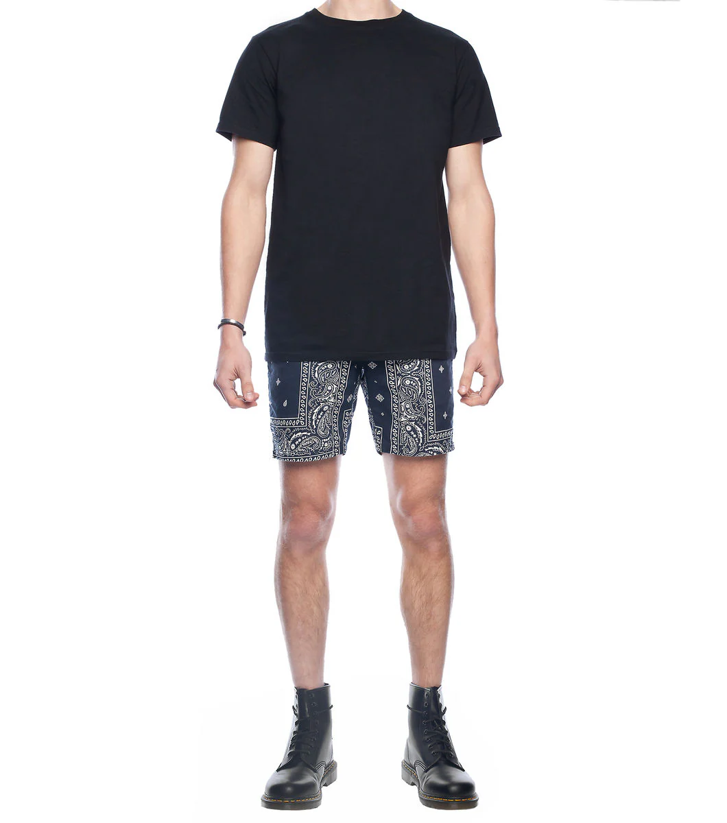 Mixed Bandana Short - Image 2
