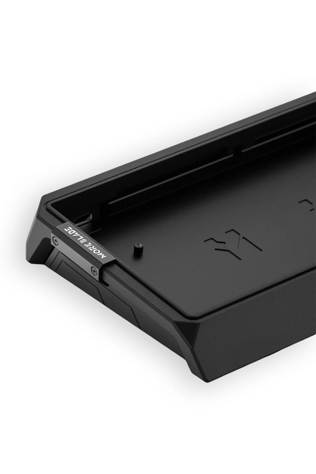 Mork Blade MK60 Black 60% CNC Aluminum Multi-Mount Custom Keyboard Case - Image 4