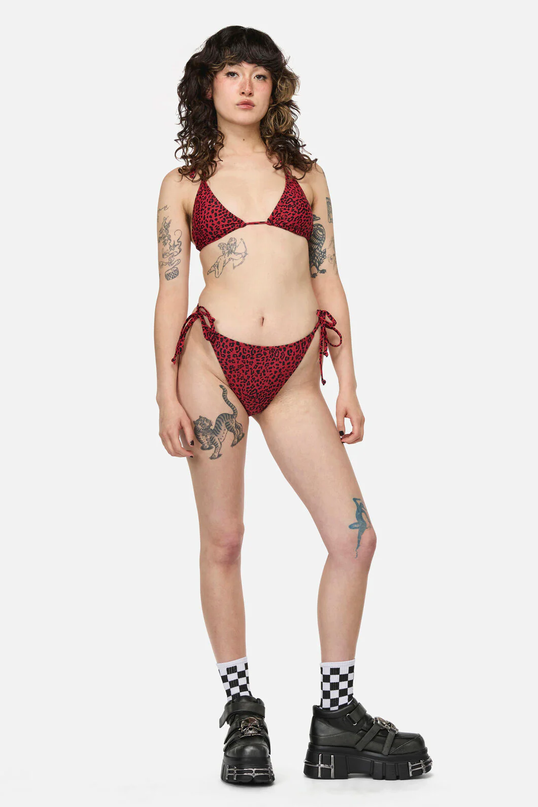 Moggy Goth Bikini Bottom