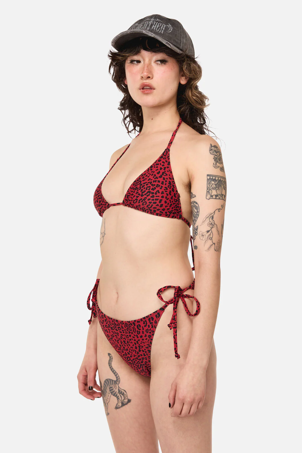 Moggy Goth Bikini Top  - Image 2