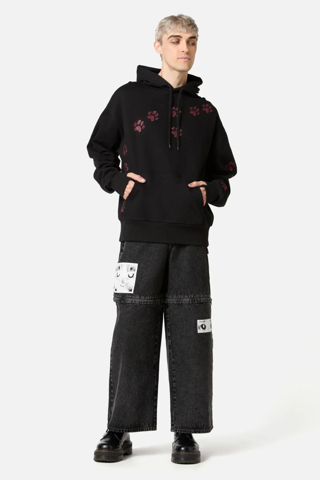 Moggy Paw Hoodie - Image 3