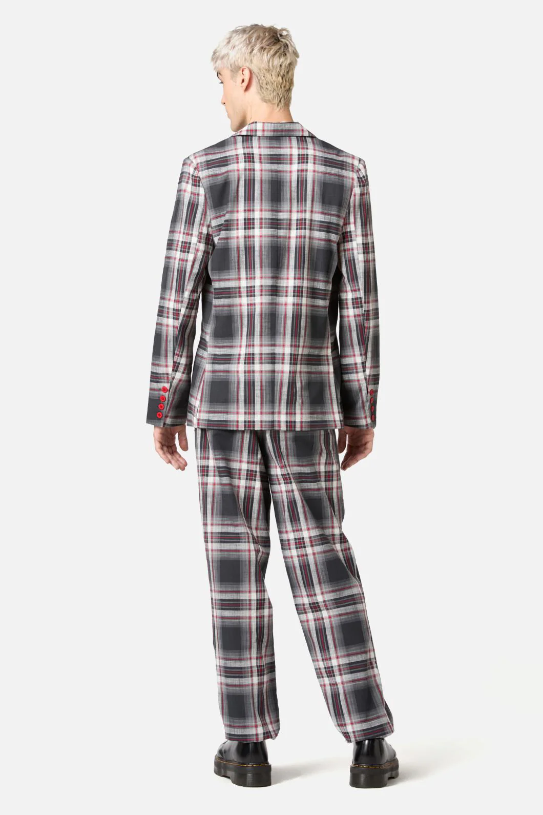 Moggy Tartan Blazer - Image 3