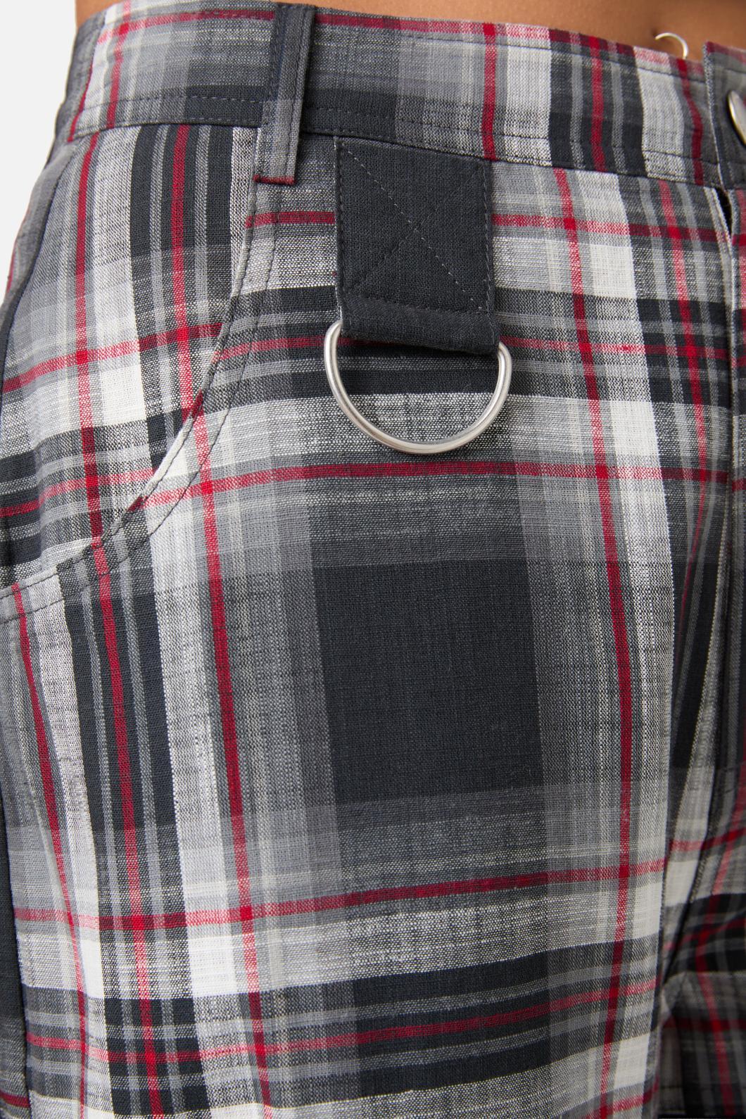 Moggy Tartan Cargo Pant - Image 5