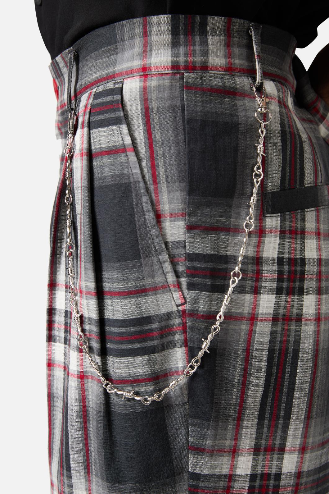 Moggy Tartan Pants - Image 6