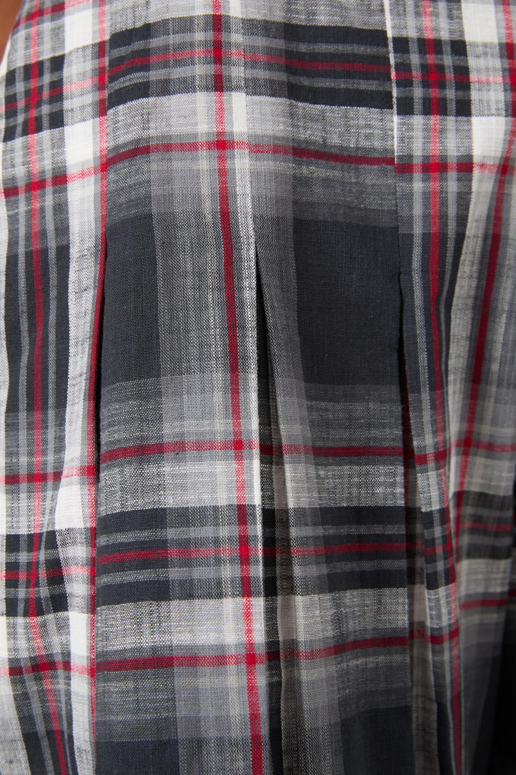Moggy Tartan Pleated Culotte - Image 5
