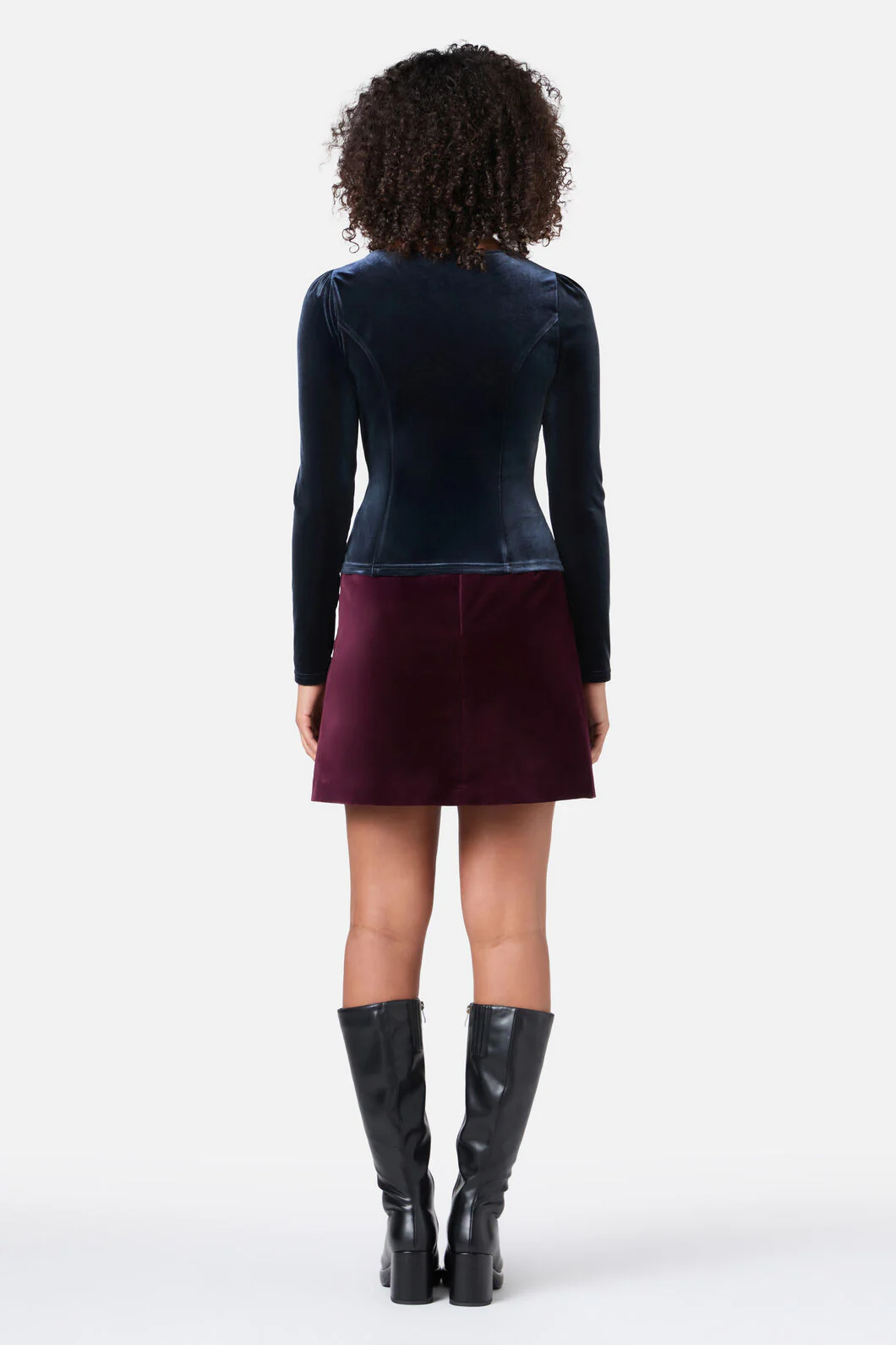 Monica Velvet Top - Image 4