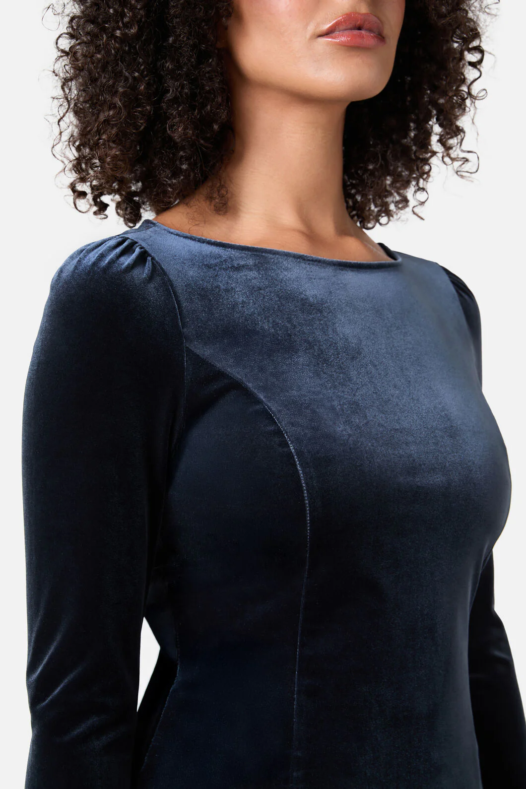 Monica Velvet Top - Image 5
