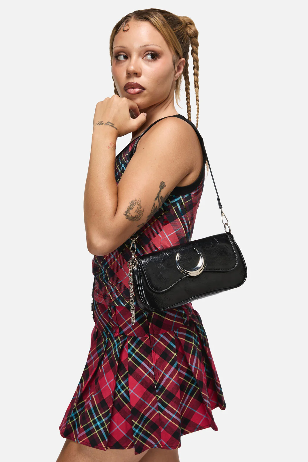 Moon & Chain Bag