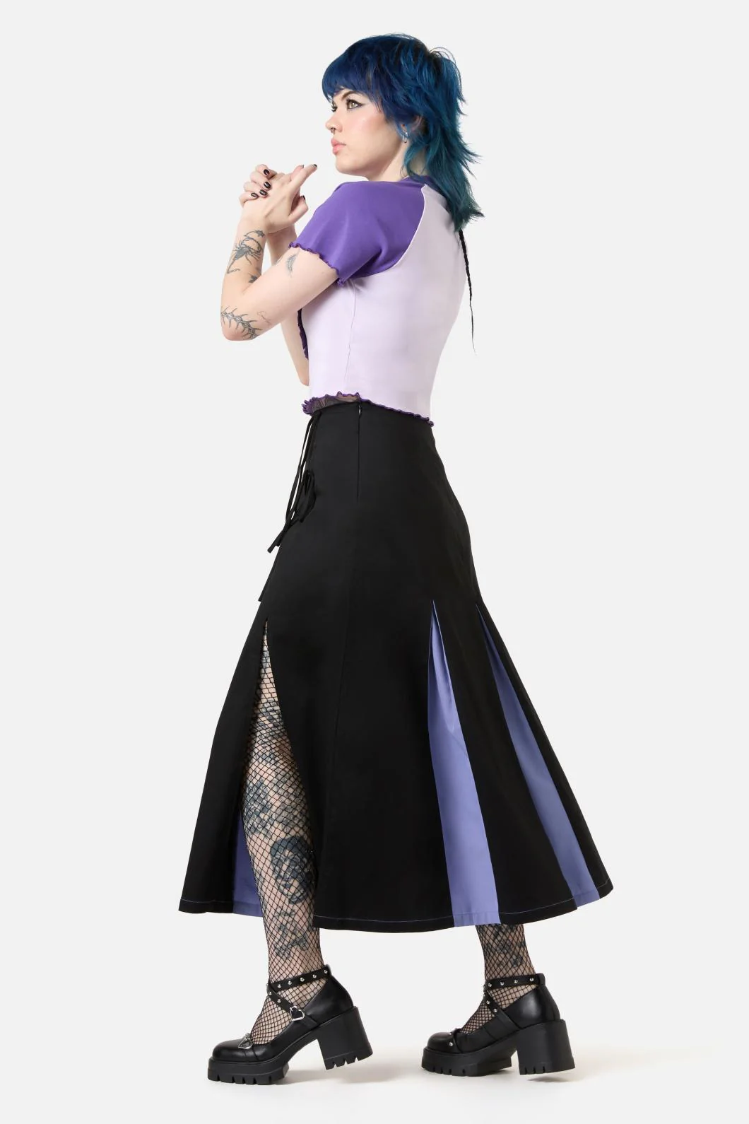 Moon Time Pleated Skirt - Image 2