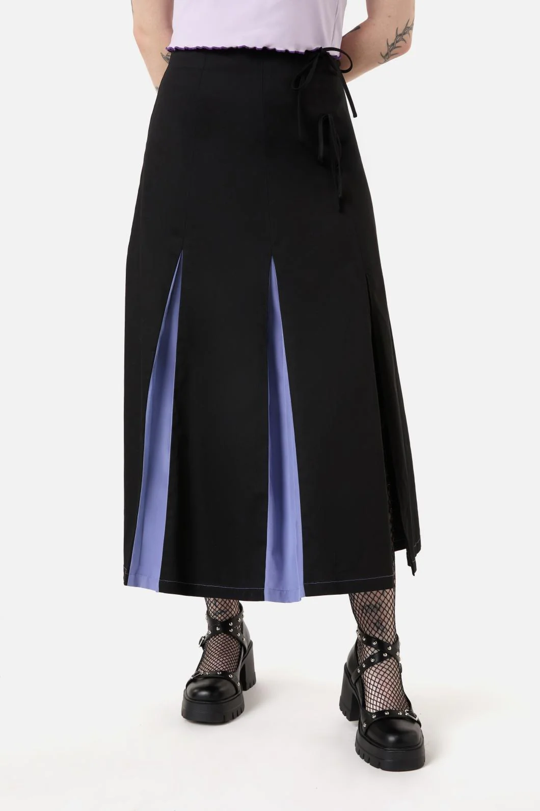 Moon Time Pleated Skirt - Image 4