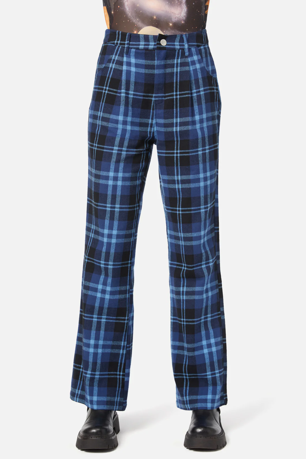 Moonlit Tartan Pant - Image 2