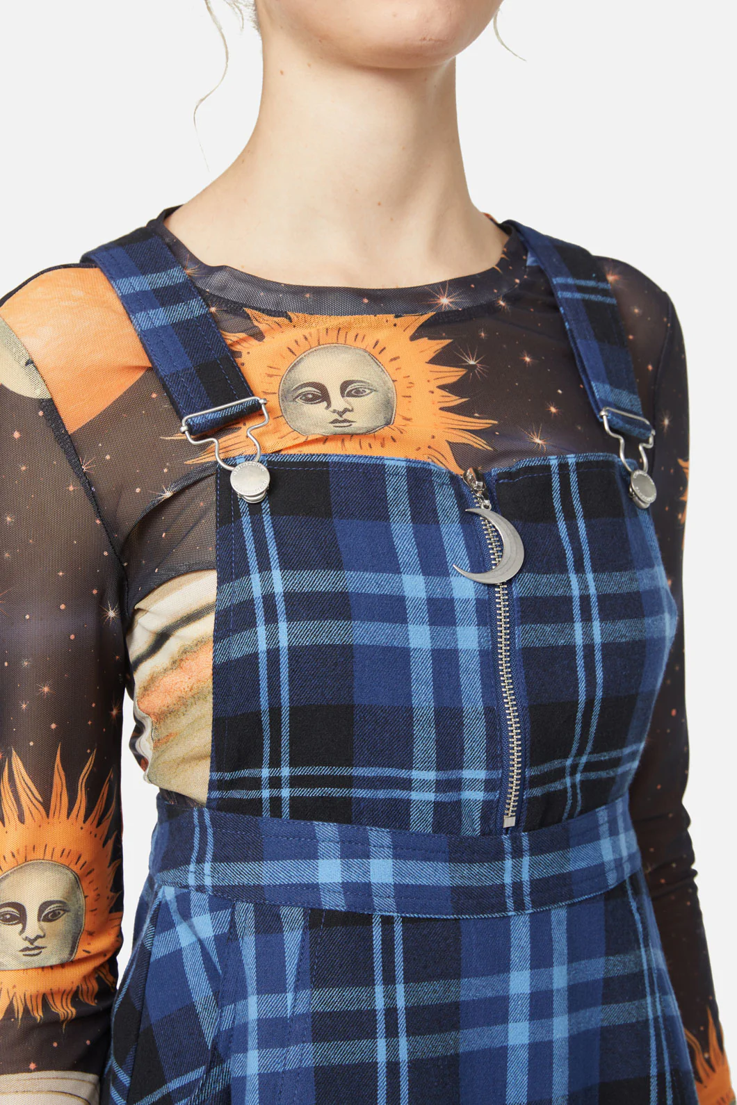 Moonlit Tartan Pinny - Image 5