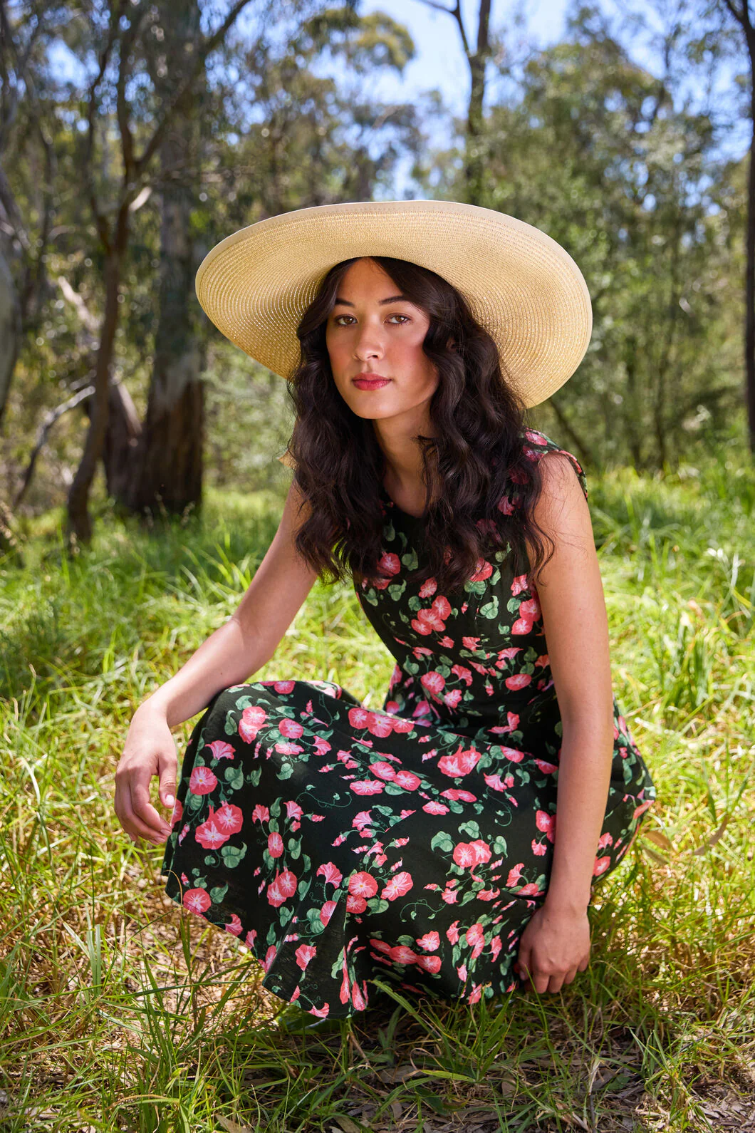 Morning Glory Midi Dress - Image 2