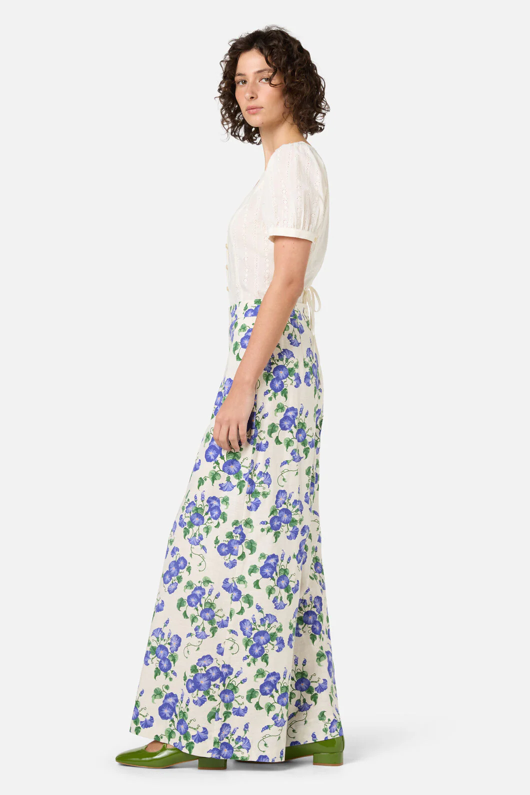 Morning Glory Wide Leg Pant - Image 4