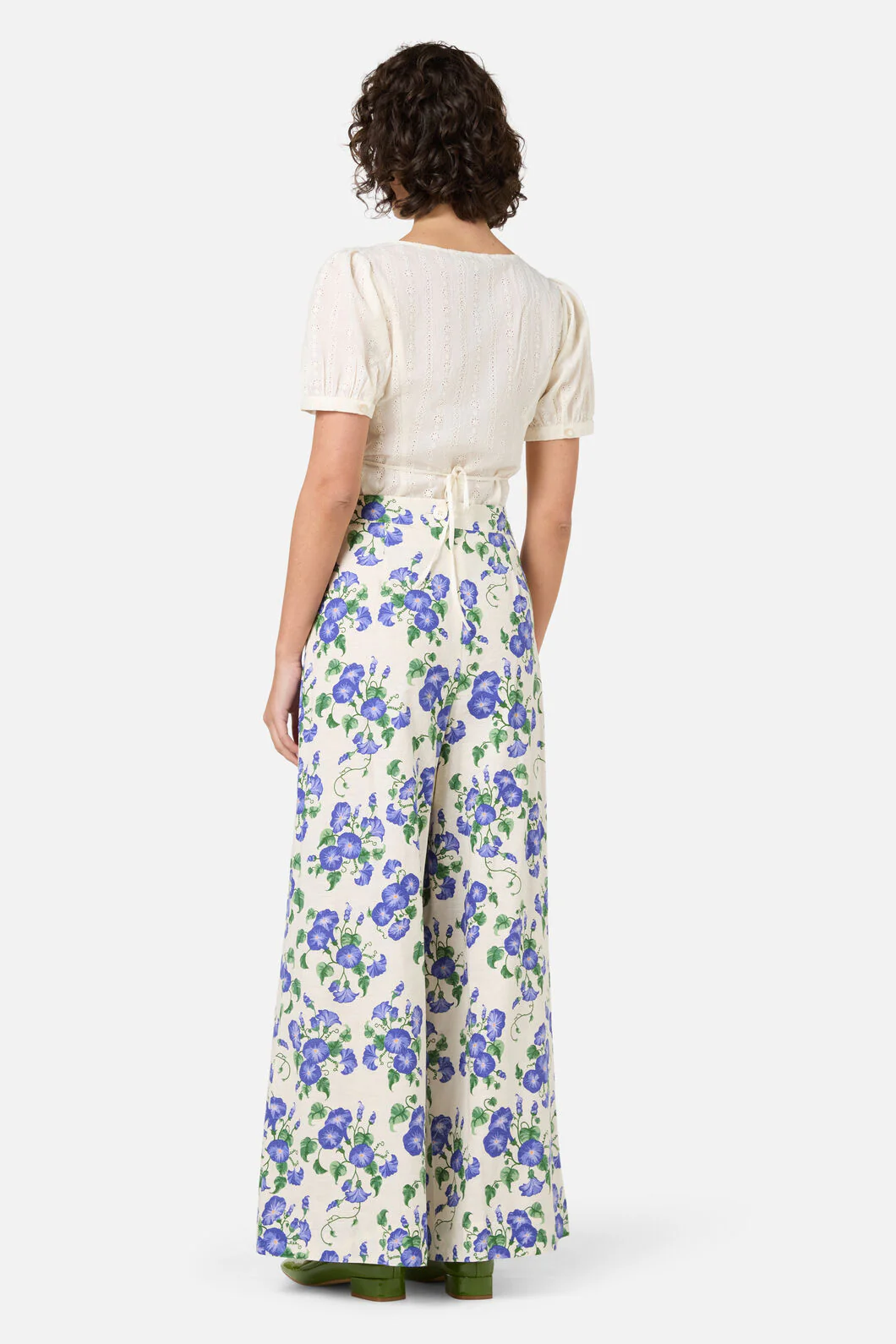Morning Glory Wide Leg Pant - Image 5