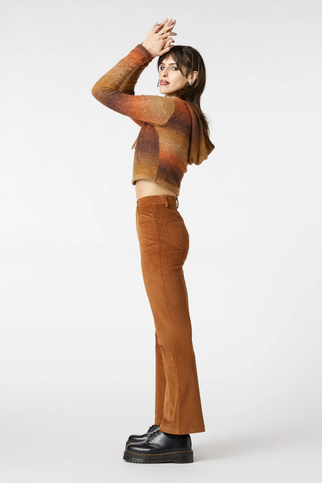 Moss Cord Pant - Image 3