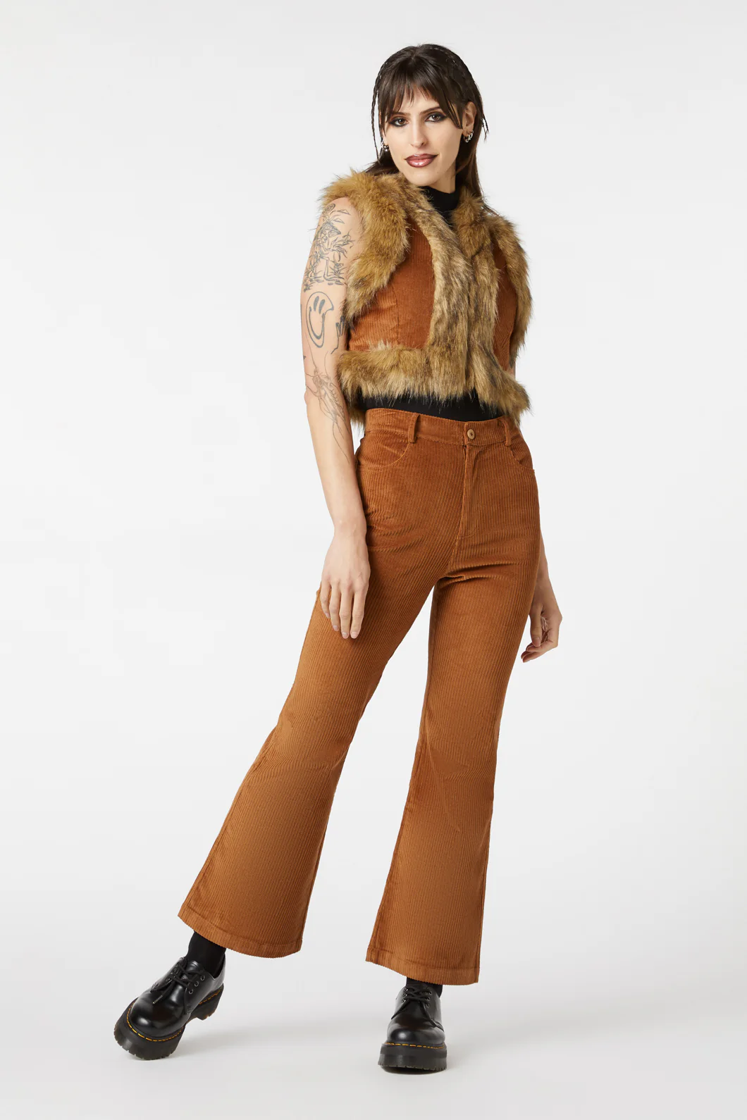 Moss Cord Vest - Image 2