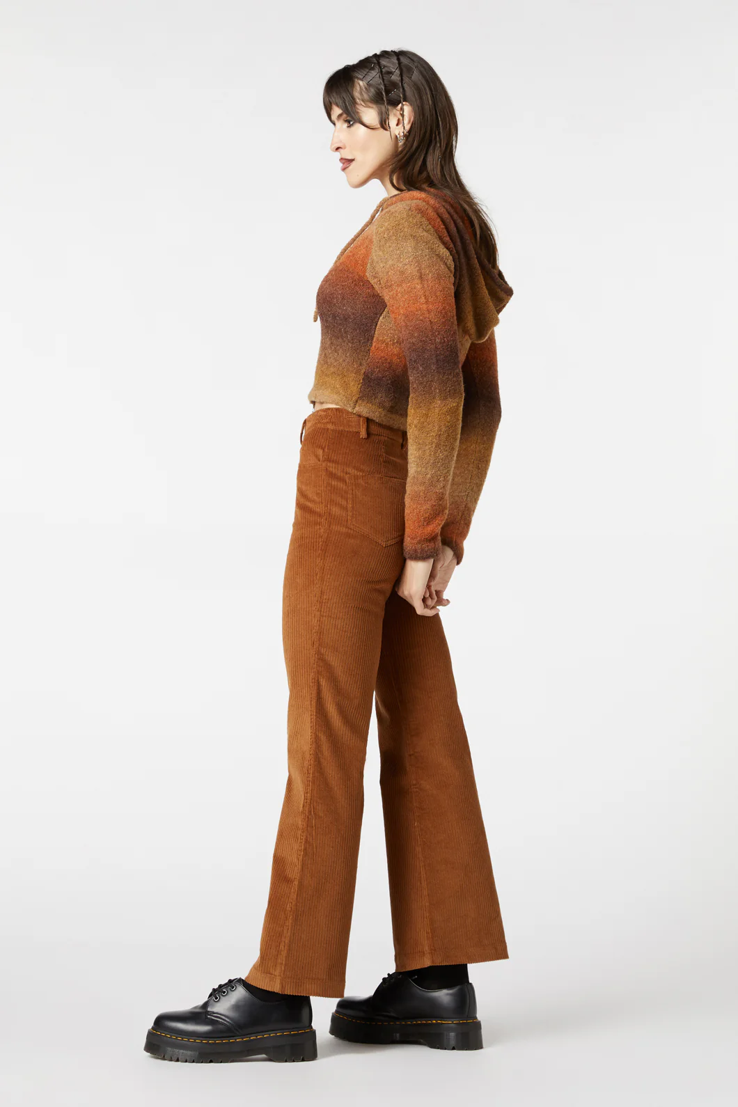 Moss Zip Knit Cardi - Image 3
