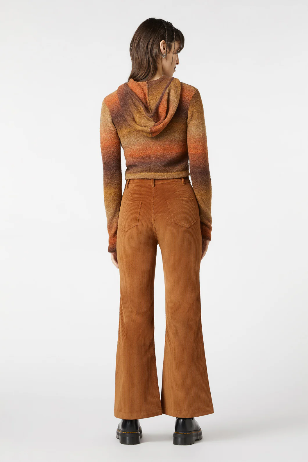 Moss Zip Knit Cardi - Image 4