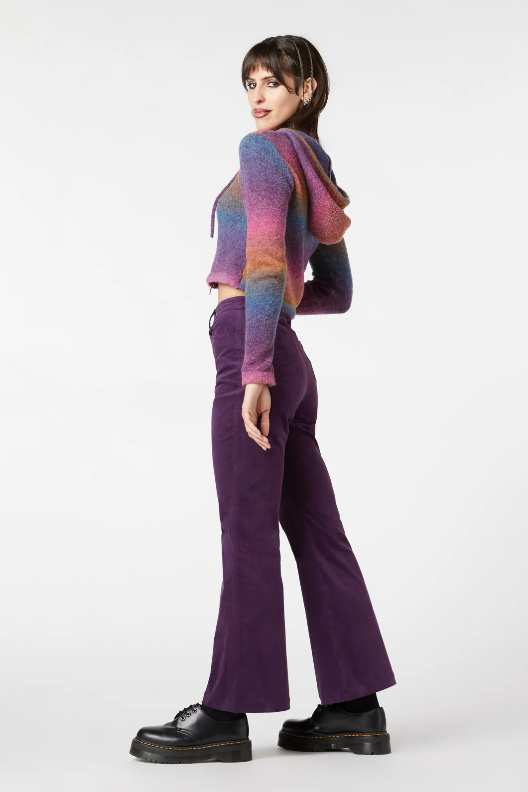 Moss Zip Knit Cardi - Image 8