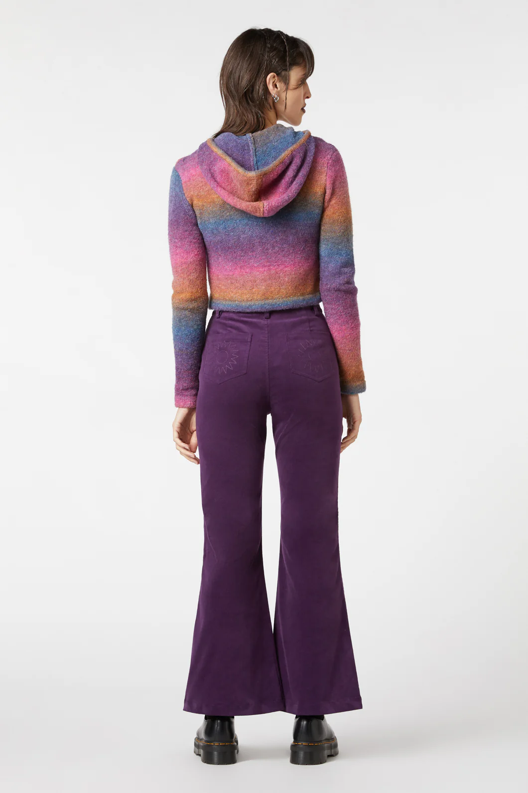 Moss Zip Knit Cardi - Image 9