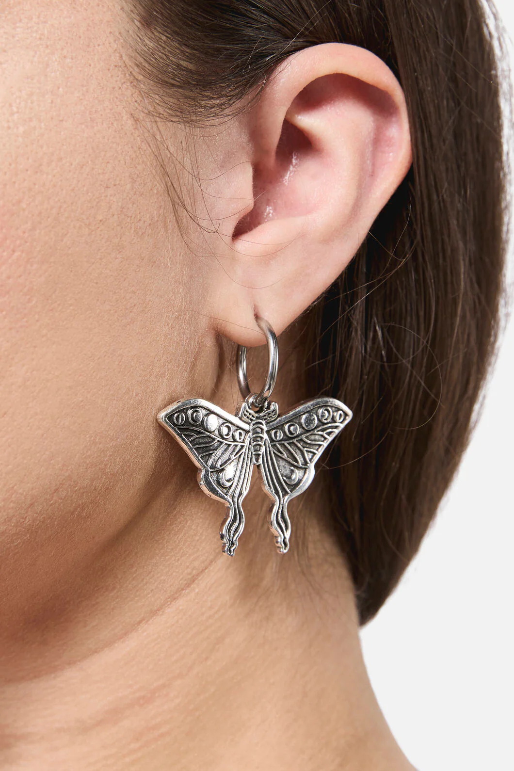 Moth Sleeper Earrings - Image 2