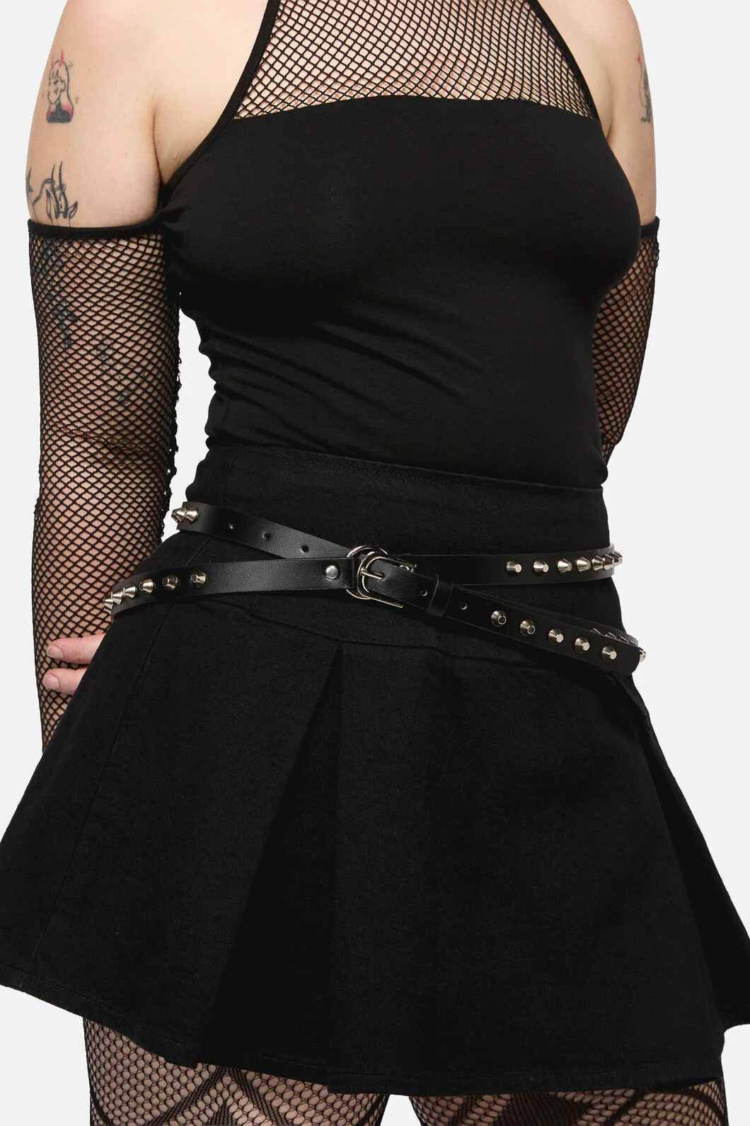 Multi Way Narrow Stud Belt - Image 2